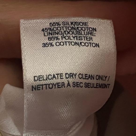 Oscar De La Renta Botanical Dress - Toddler Size 2 - Picture 5 of 5